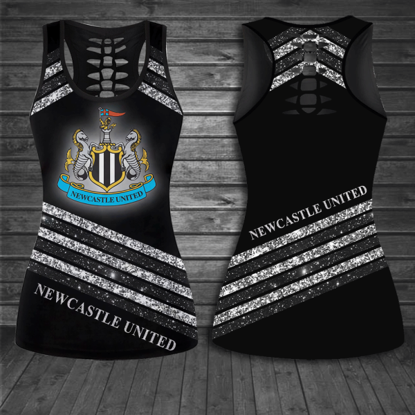 Newcastle United Hollow Tank Top Leggings - ANHNV 9332