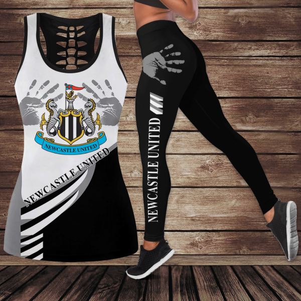 Newcastle United Hollow Tank Top Leggings - ANHNV 9331
