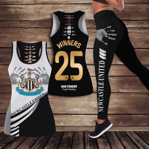 Newcastle United Hollow Tank Top Leggings - ANHNV 9331