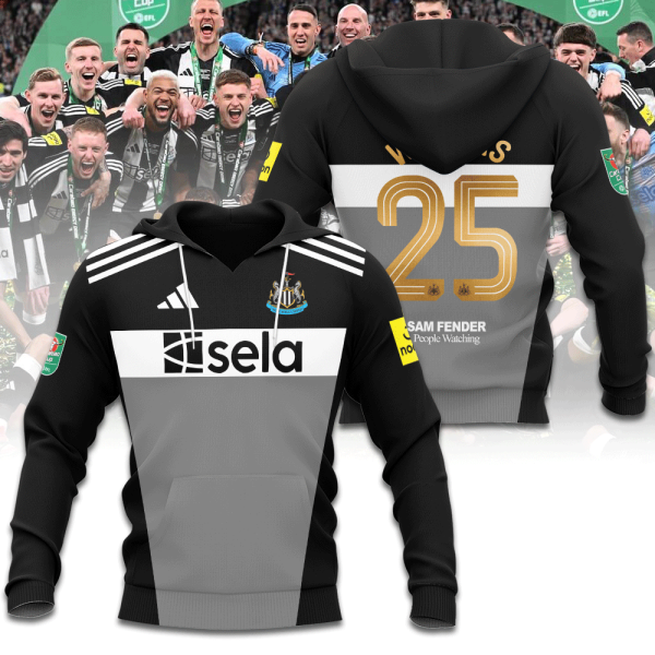 Newcastle United 3D Apparel - ANHNV 9333