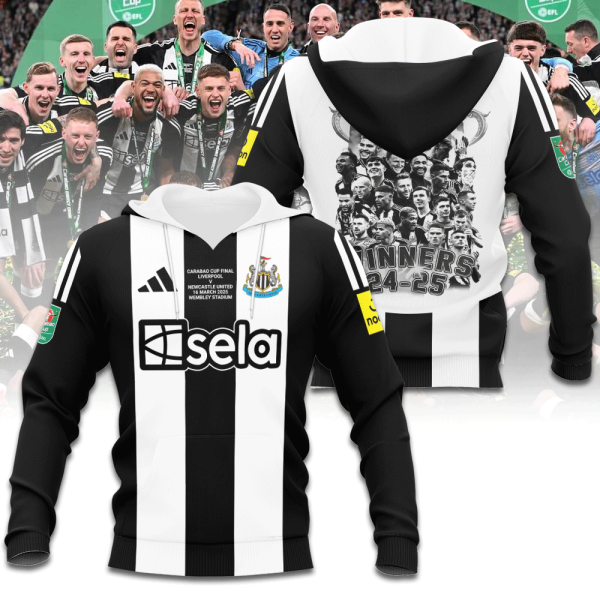 Newcastle United 3D Apparel - ANHNV 9334