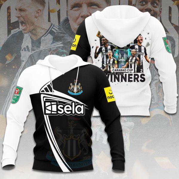 Newcastle United 3D Apparel - HOATT 9296