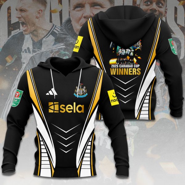 Newcastle United 3D Apparel - HOATT 9297