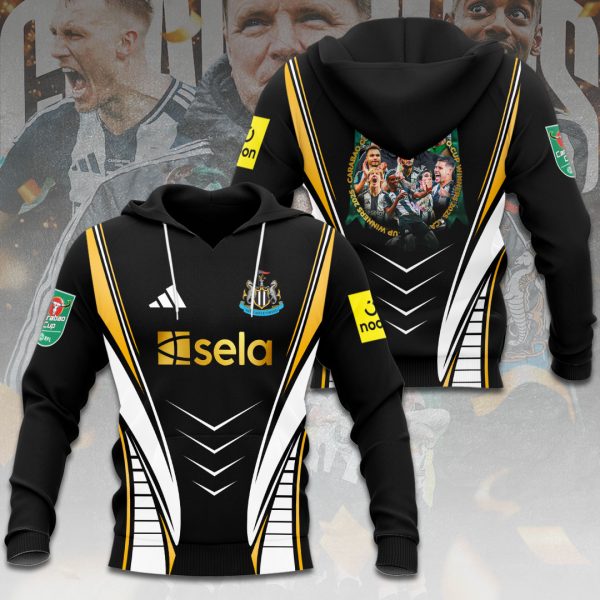 Newcastle United 3D Apparel - HOATT 9298