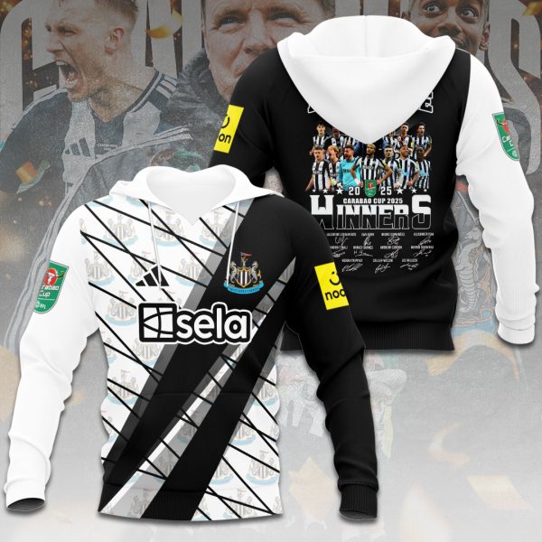 Newcastle United 3D Apparel - HOATT 9300
