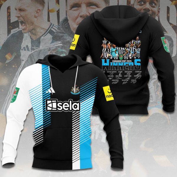 Newcastle United 3D Apparel - HOATT 9301