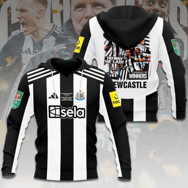 Newcastle United 3D Apparel - HOATT 9302