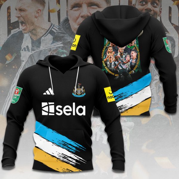 Newcastle United 3D Apparel - HOATT 9334
