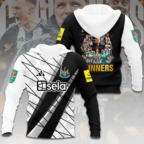 Newcastle United 3D Apparel - HOATT 9337