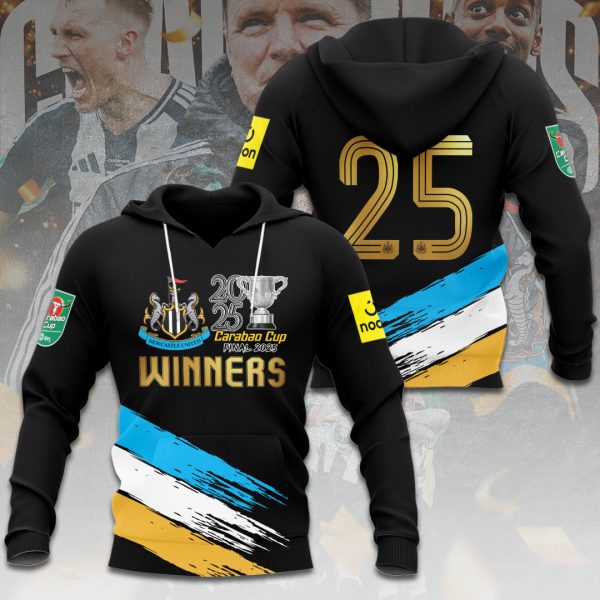 Newcastle United 3D Apparel – HOATT 9417