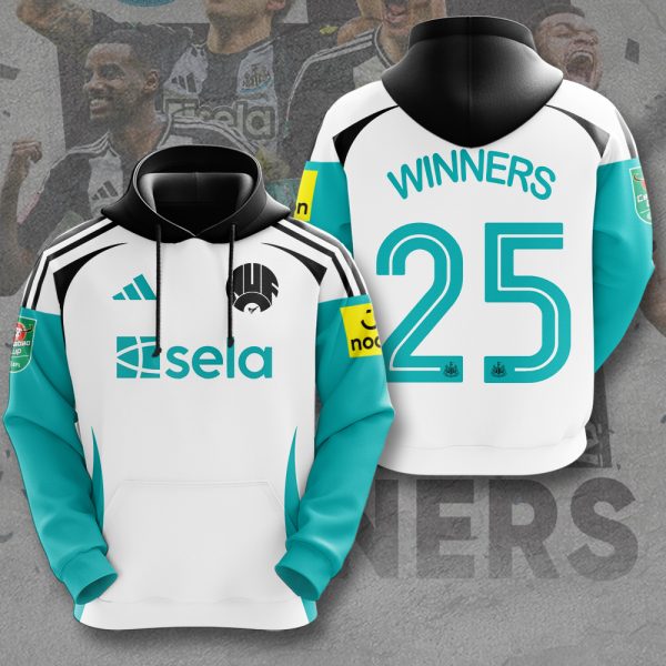 Newcastle United 3D Apparel - MAITM 10287