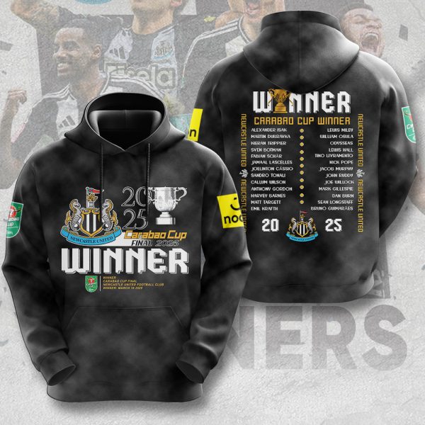 Newcastle United 3D Apparel - MAITM 10305