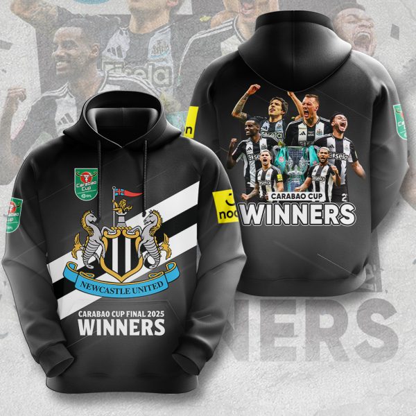 Newcastle United 3D Apparel - MAITM 10326