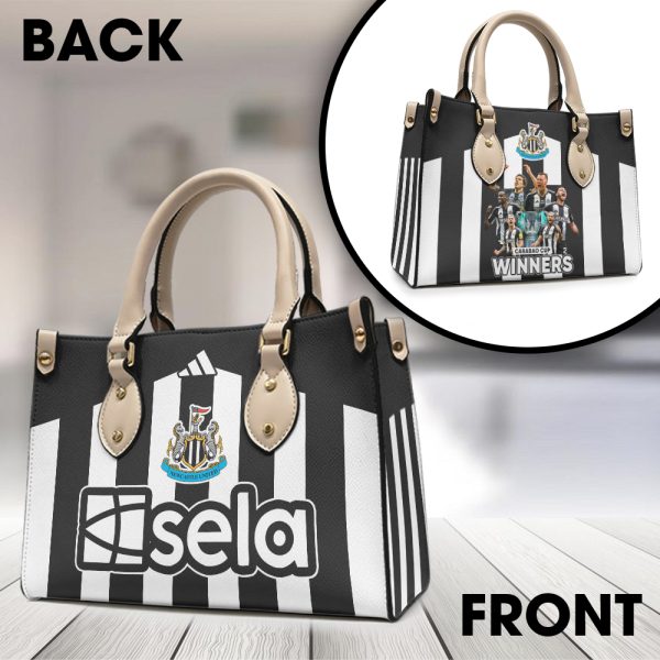 Newcastle United Leather HandBag - MAITM 10279