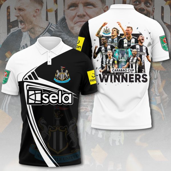 Newcastle United 3D Apparel - HOATT 9296