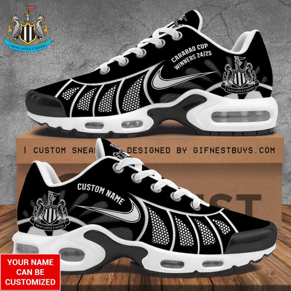 Personalized Newcastle United Air Max Shoes - TANTN 11572