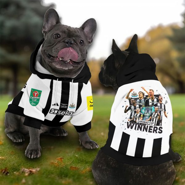 Newcastle United 3D Pet Hoodie – HOATT 9274.2