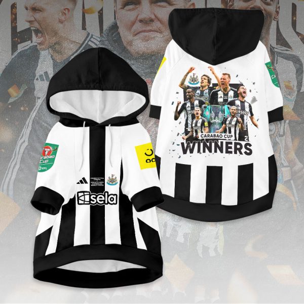 Newcastle United 3D Pet Hoodie – HOATT 9274.2