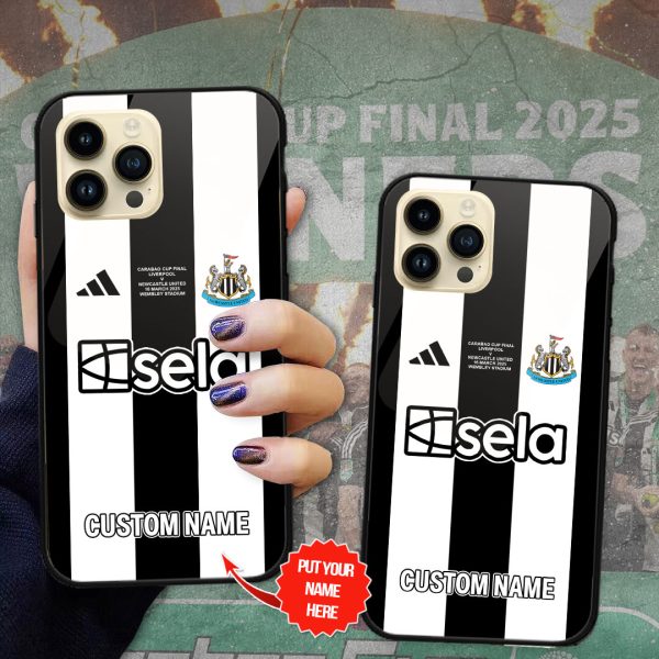 Personalized Newcastle United Phone Case - TANTN 11595
