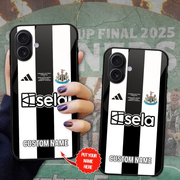 Personalized Newcastle United Phone Case - TANTN 11595