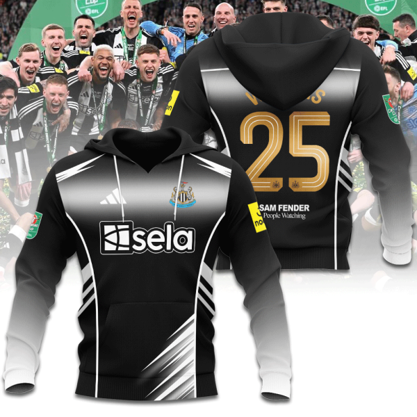 Newcastle United 3D Apparel - ANHNV 9328