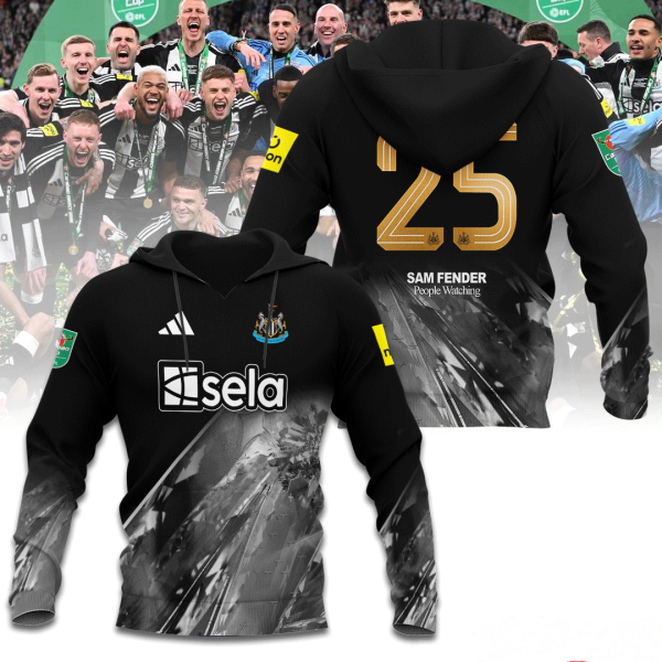 Newcastle United 3D Apparel - ANHNV 9330