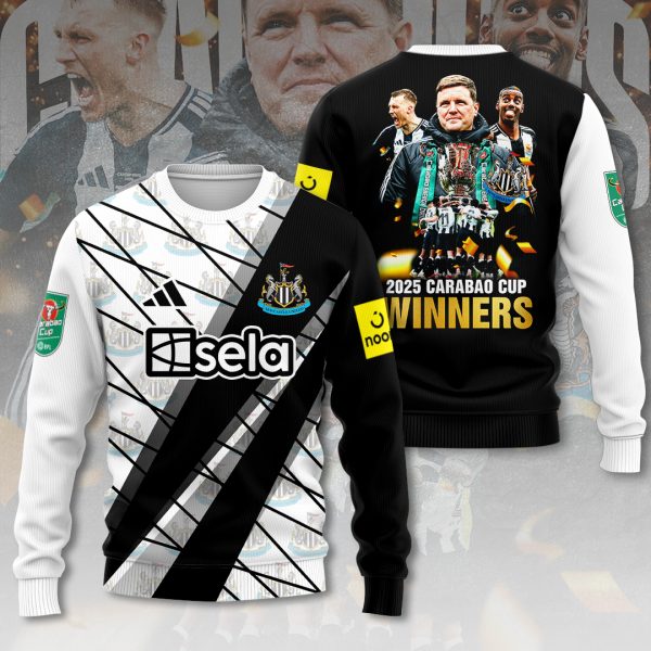 Newcastle United 3D Apparel - HOATT 9273