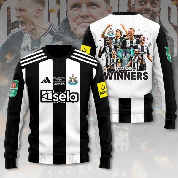 Newcastle United 3D Apparel - HOATT 9274