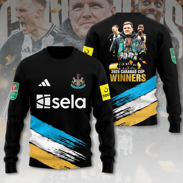Newcastle United 3D Apparel - HOATT 9276