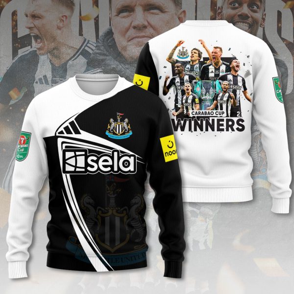 Newcastle United 3D Apparel - HOATT 9296