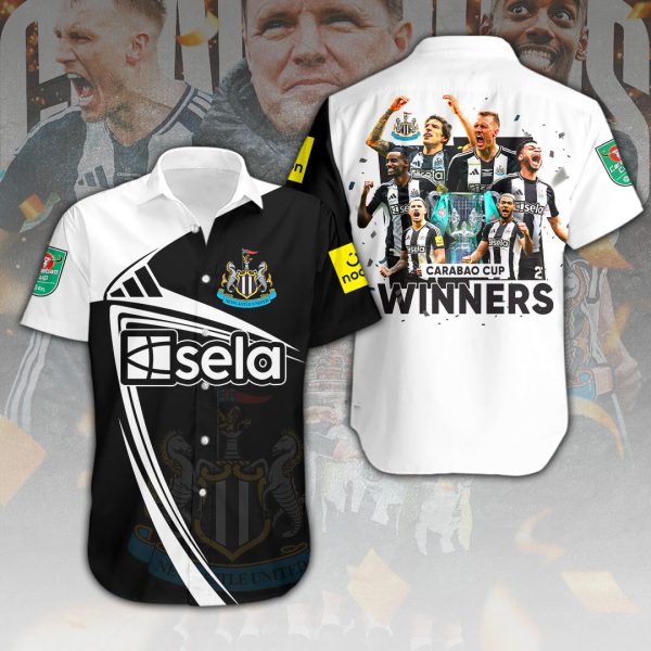 Newcastle United Short Sleeve Dress Shirt – HOATT 9296.1