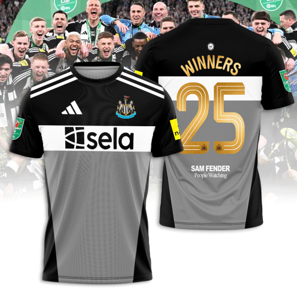 Newcastle United 3D Apparel - ANHNV 9333