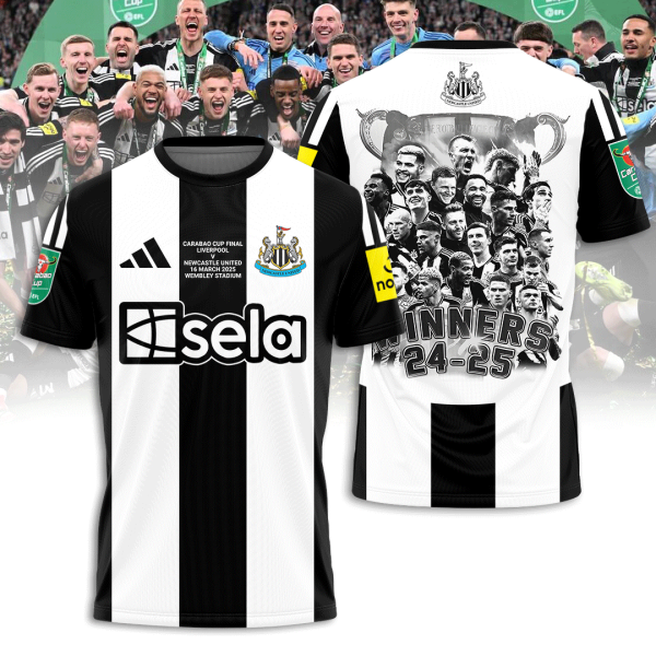 Newcastle United 3D Apparel - ANHNV 9334