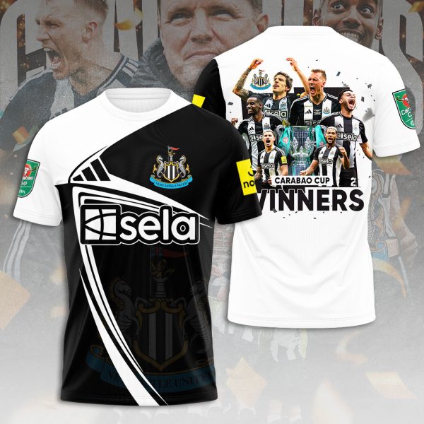 Newcastle United 3D Apparel - HOATT 9296