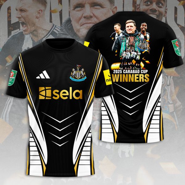 Newcastle United 3D Apparel - HOATT 9297