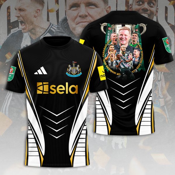Newcastle United 3D Apparel - HOATT 9298