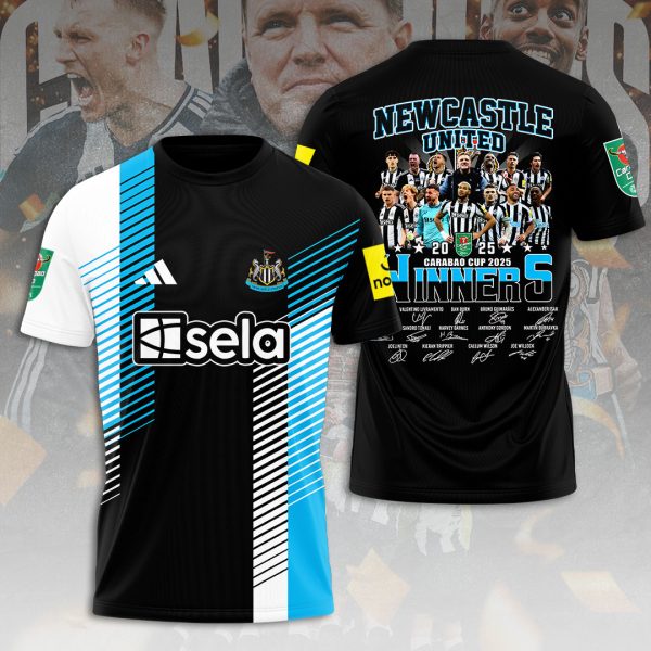 Newcastle United 3D Apparel - HOATT 9301