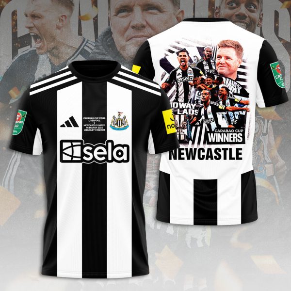 Newcastle United 3D Apparel - HOATT 9302