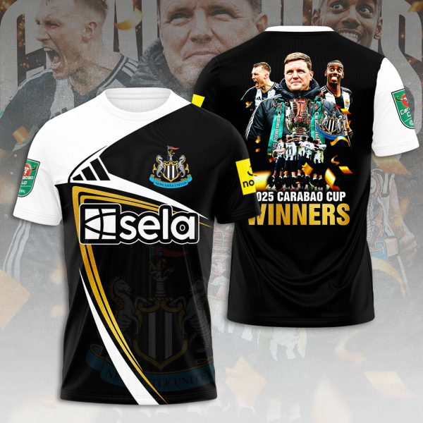 Newcastle United 3D Apparel - HOATT 9333