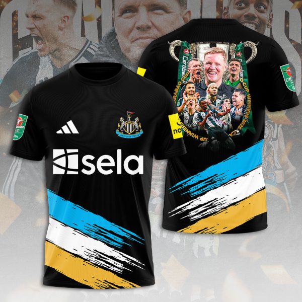 Newcastle United 3D Apparel - HOATT 9334