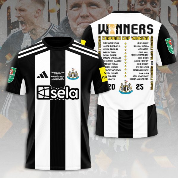 Newcastle United 3D Apparel - HOATT 9336