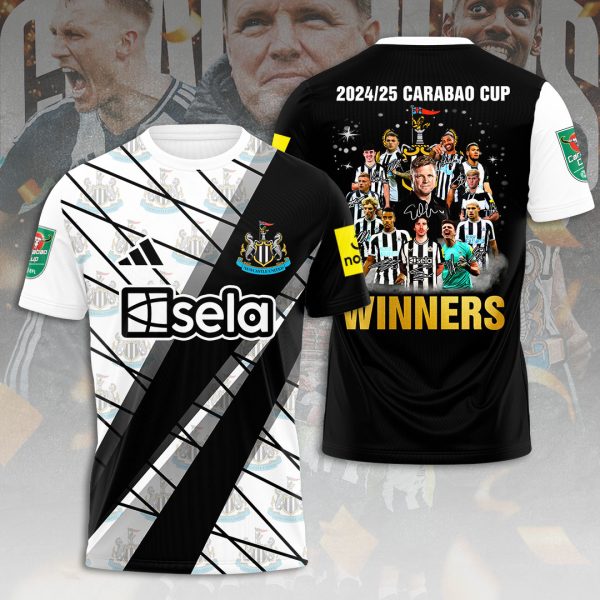 Newcastle United 3D Apparel - HOATT 9337
