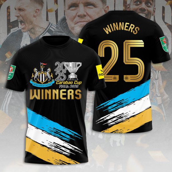 Newcastle United 3D Apparel – HOATT 9417
