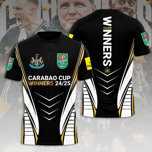 Newcastle United 3D Apparel – HOATT 9422