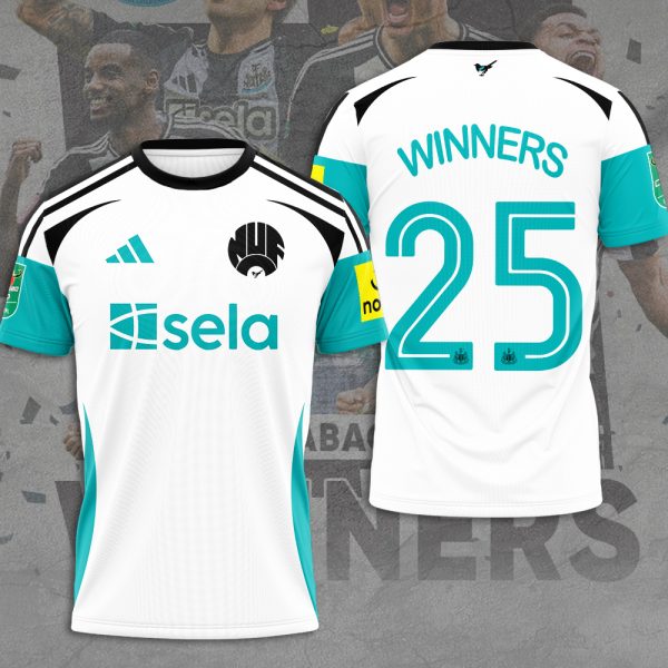 Newcastle United 3D Apparel - MAITM 10287