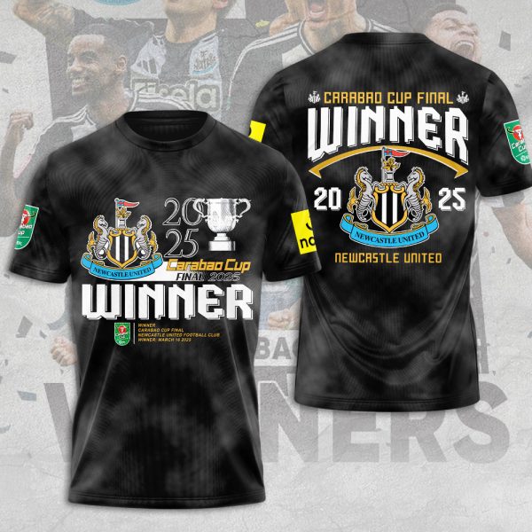 Newcastle United 3D Apparel - MAITM 10304