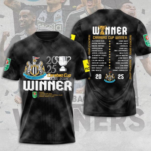 Newcastle United 3D Apparel - MAITM 10305