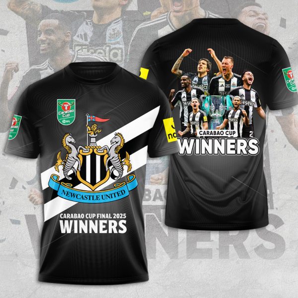 Newcastle United 3D Apparel - MAITM 10326