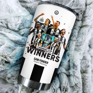 Personalized Newcastle United Tumbler Cup - TANTN 11560