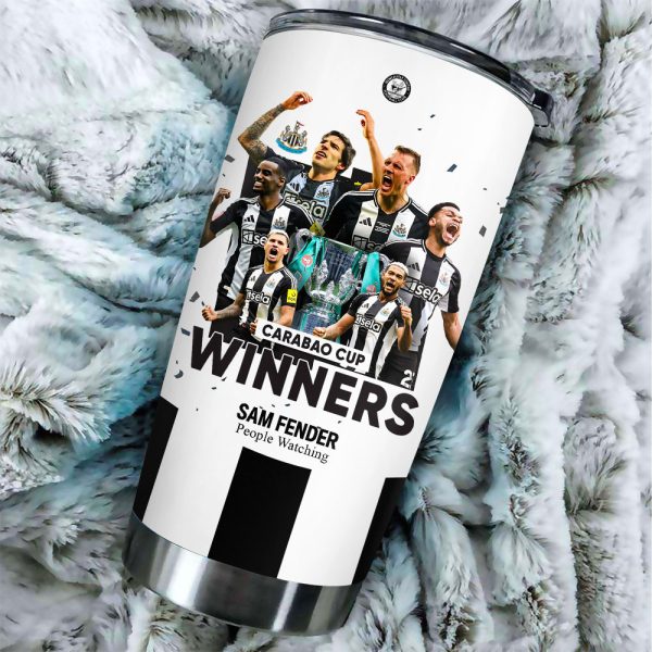 Personalized Newcastle United Tumbler Cup - TANTN 11560